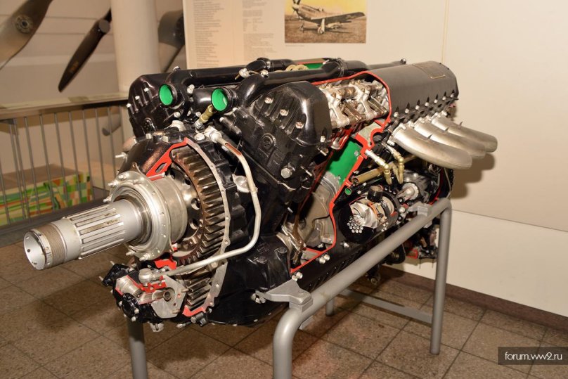 Двигатель Rolls-Royce Merlin