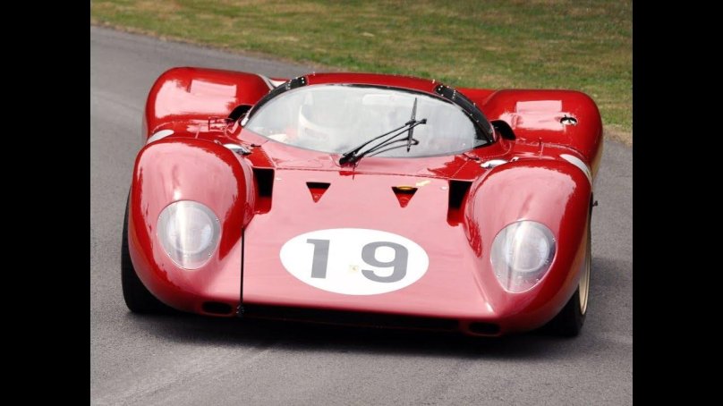 Феррари 312 p