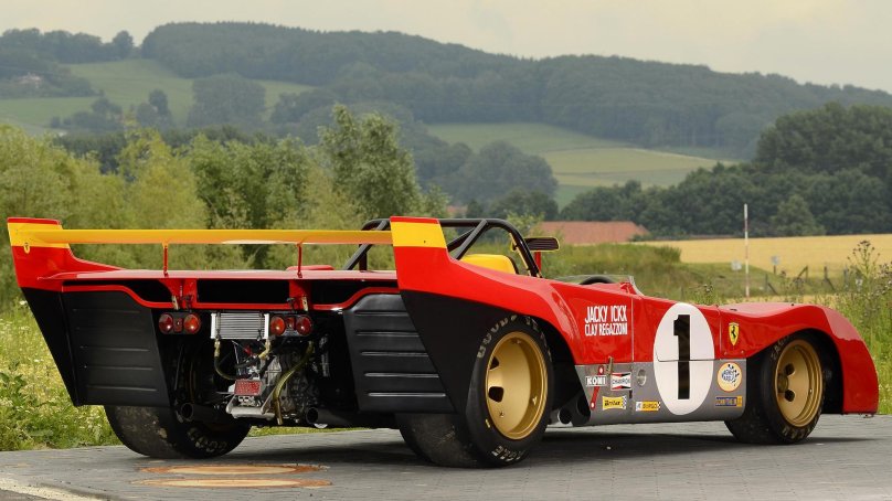 Феррари 312 п