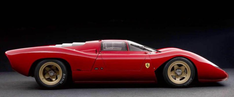 Ferrari 312p Berlinetta 1969 года