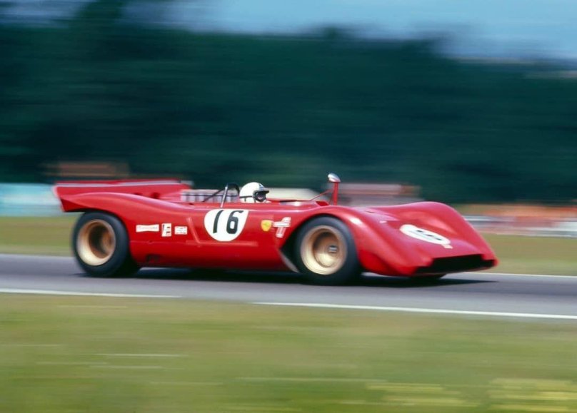 Ferrari 312p Berlinetta 1969 года