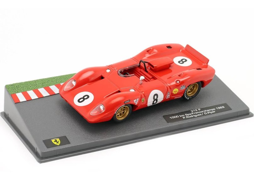 Ferrari 312p 1969 1:43