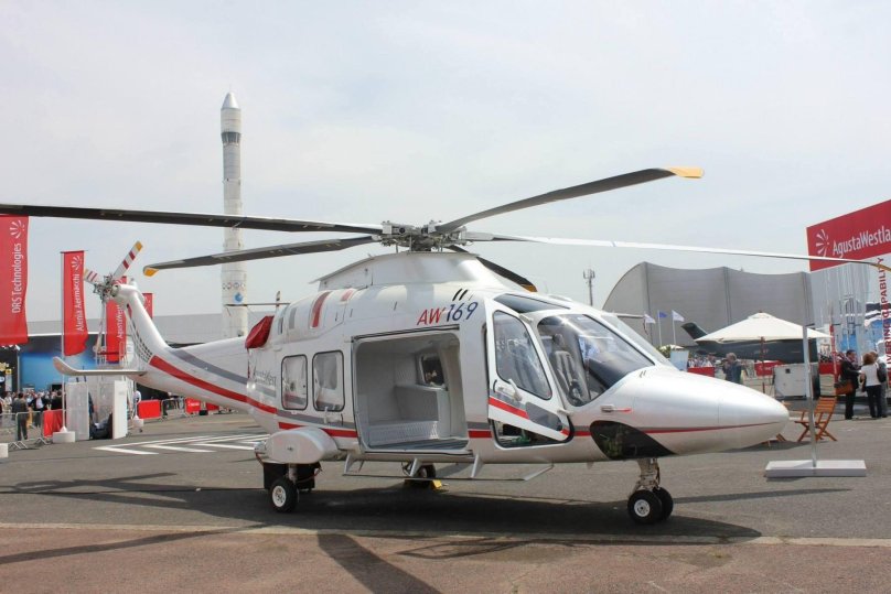 Вертолет AGUSTAWESTLAND aw139