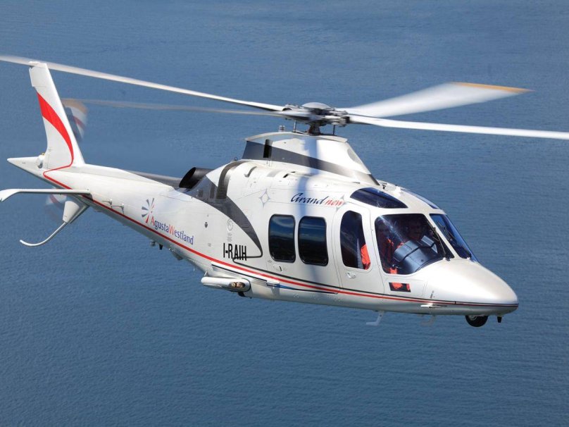 Вертолет Agusta AW 109