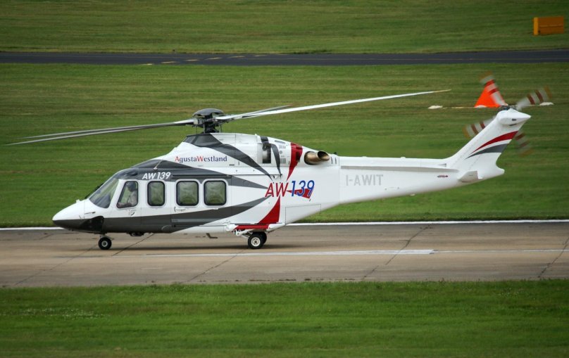 Вертолет AGUSTAWESTLAND aw139