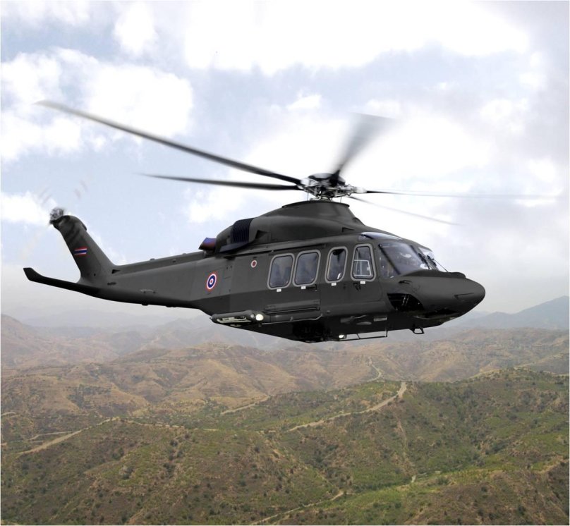 Вертолет Agusta aw139