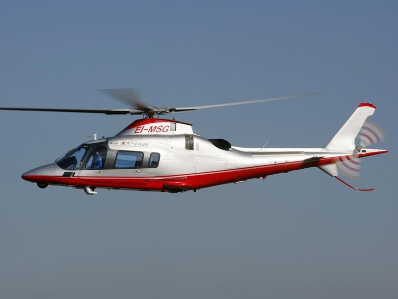 Вертолет Agusta AW 109