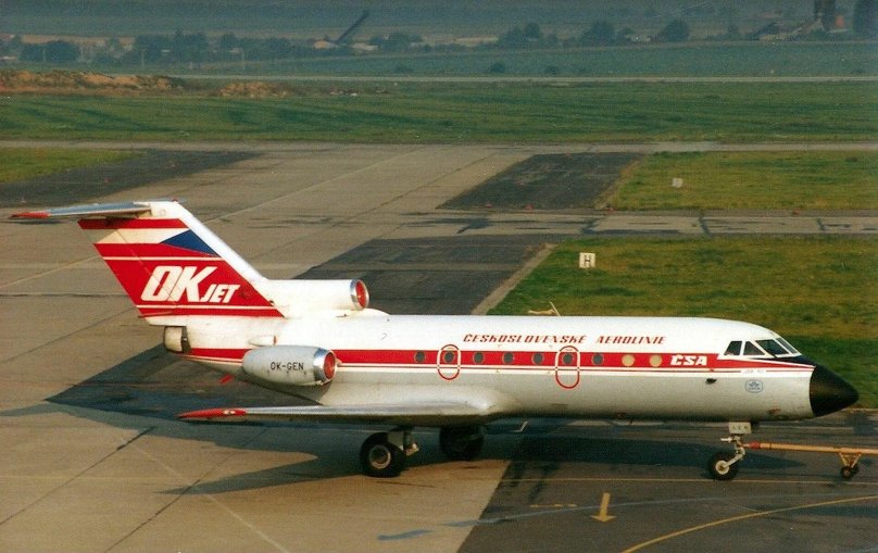 Yakovlev Yak-40