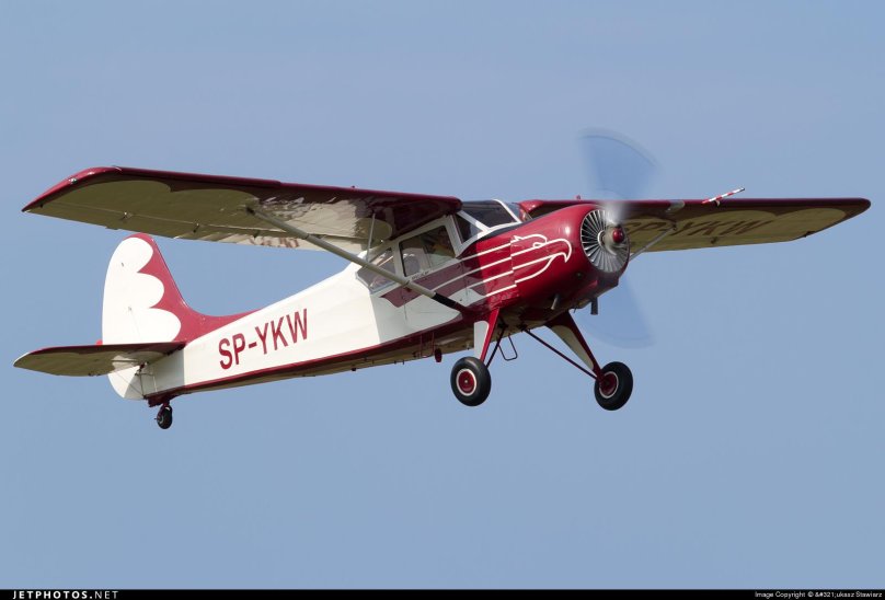 Як-12 биплан