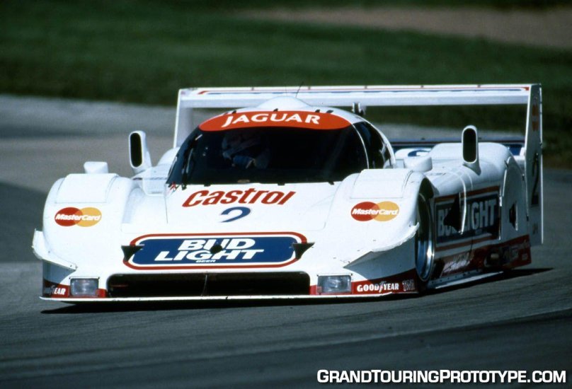 Jaguar XJR sportscars