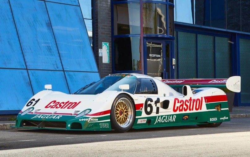 Jaguar XJR 1989