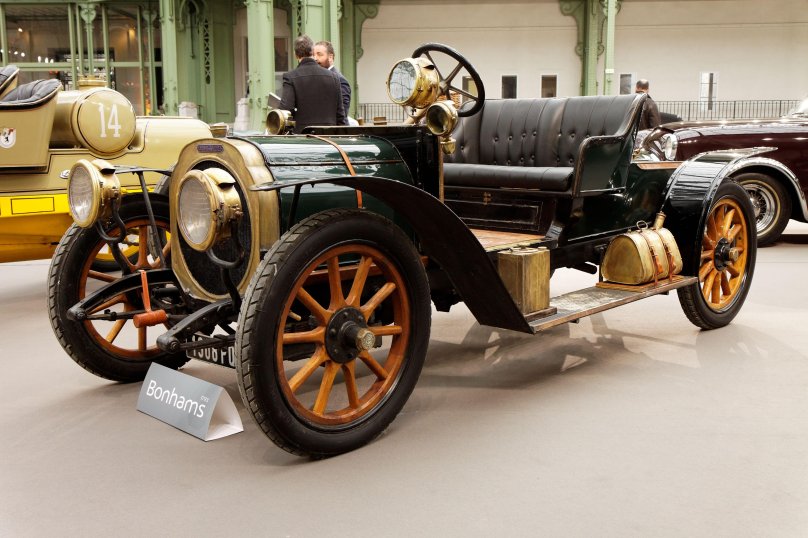 Chenard et Walcker y6 завод