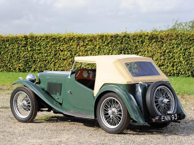 1938 MG ta midget