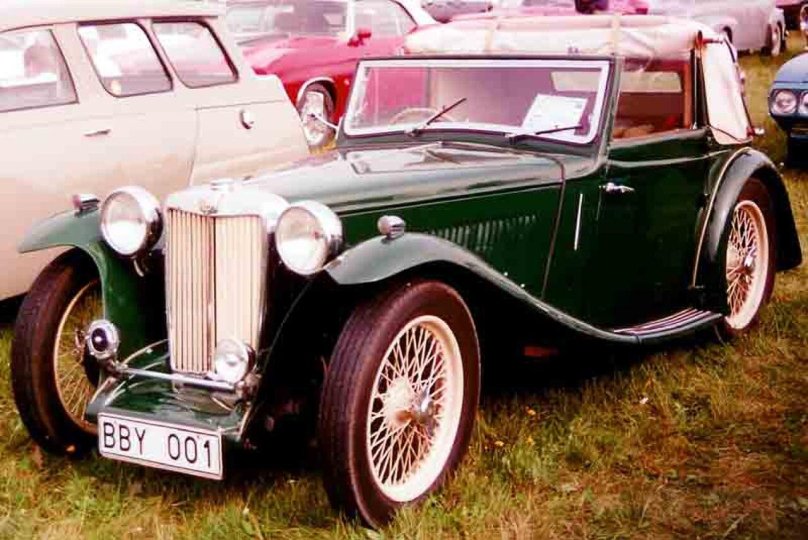 MG ta midget 1938 г.