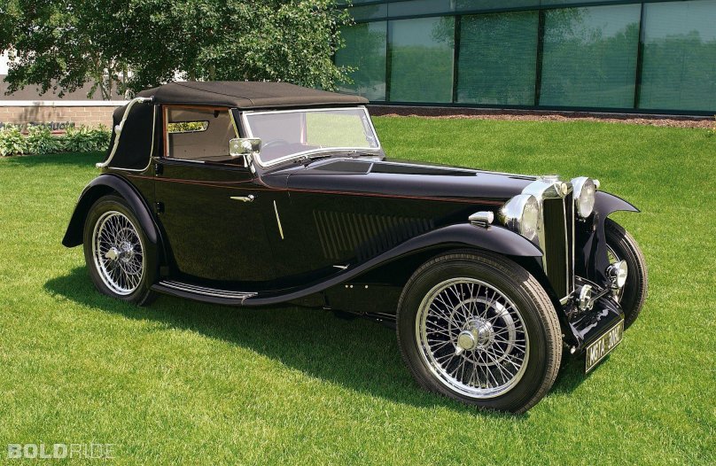 Автомобиль MG ta