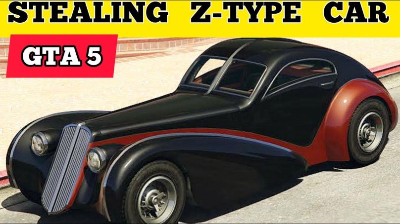 Z Type GTA 5