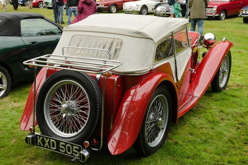 MG ta midget 1938 г.