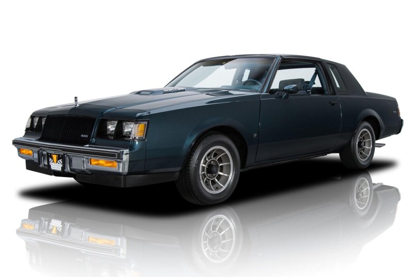 Бьюик Регал 1987 голубой