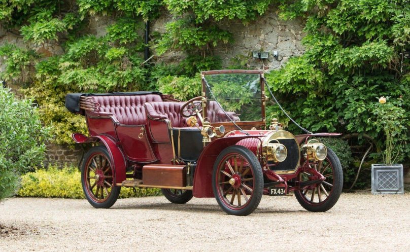 Гочкис автомобиль