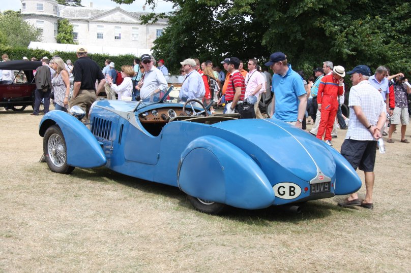 Bugatti Type 57 1935