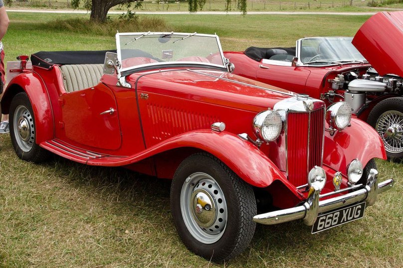 MG midget авто