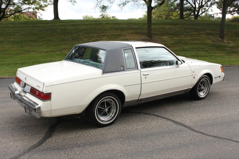 Бьюик Регал 1980