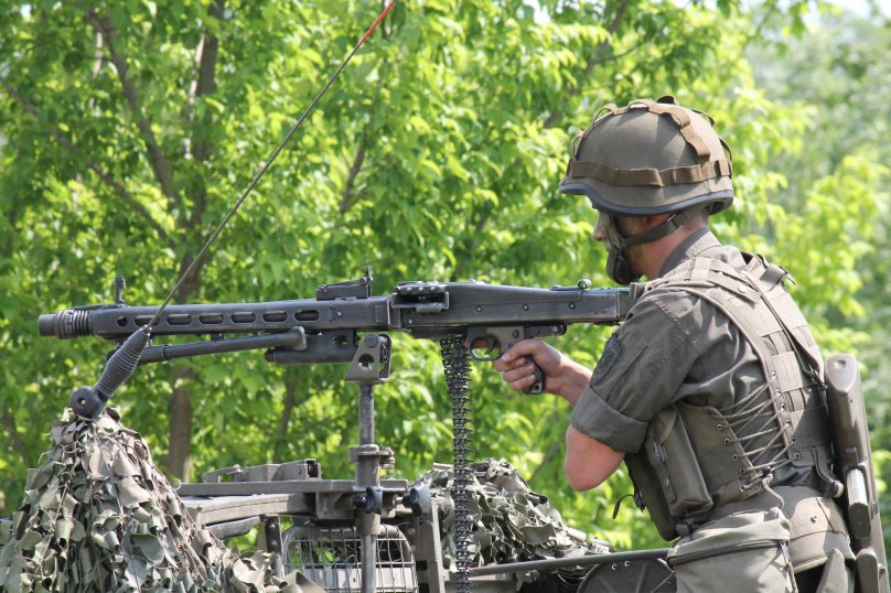 Бундесвер mg3