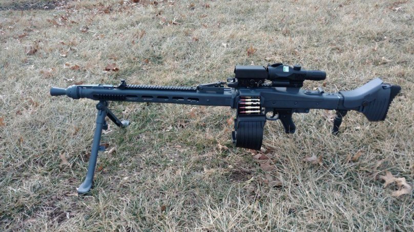 Пулемет mg3 Калибр