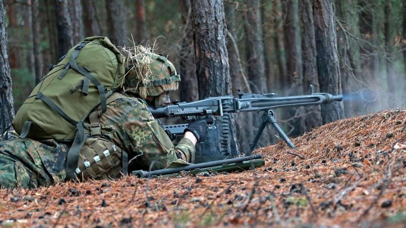 Бундесвер мг-3