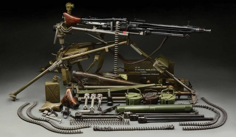 MG 42 пулемет