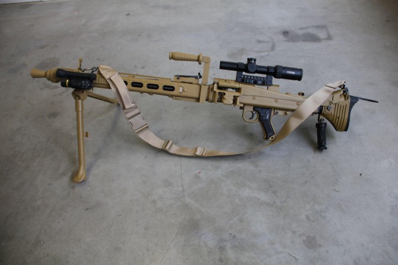 Пулемет mg3 Калибр