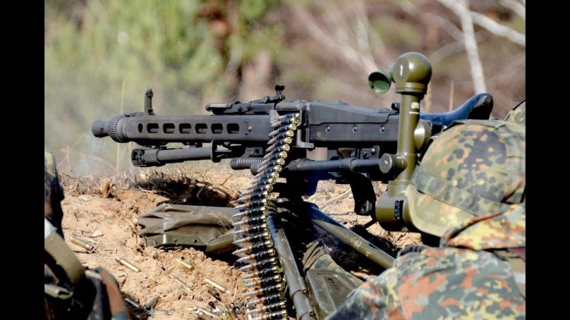 Бундесвер mg3