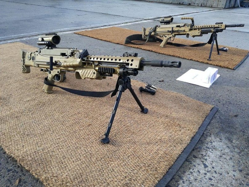 Пулемёт MG 3 KWS