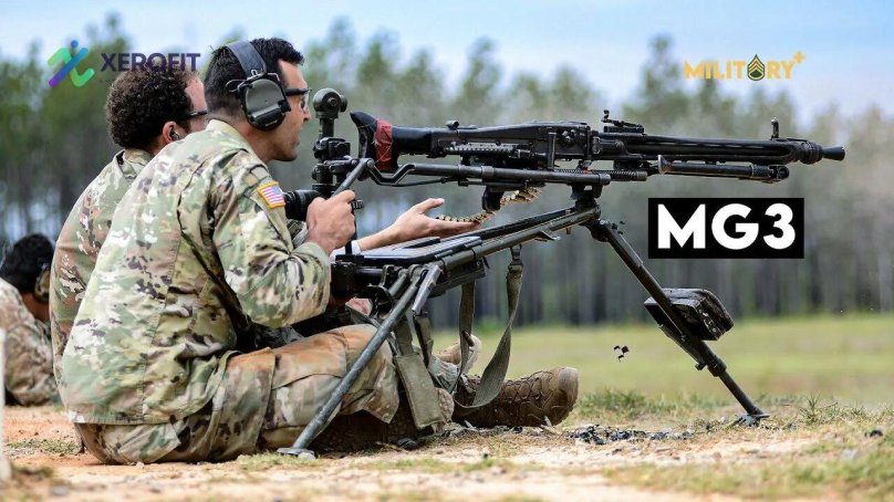 Mg3 пулемёт