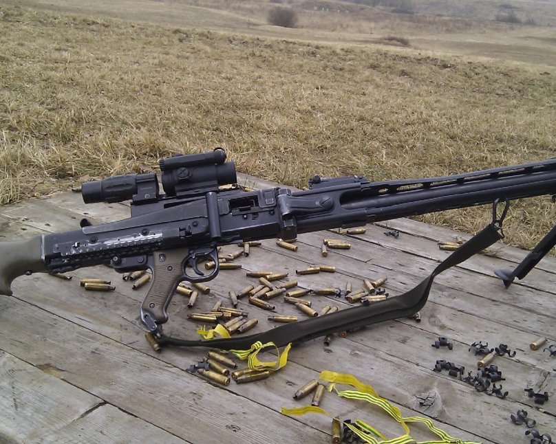 Пулемет мг-3