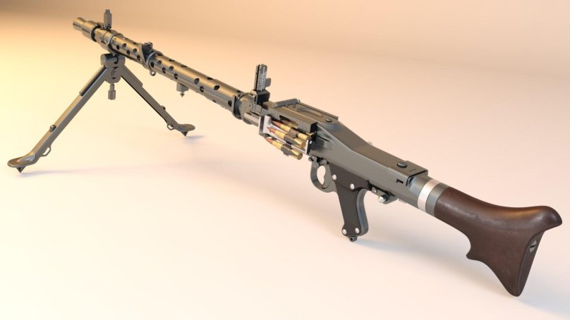 MG 34 пулемет