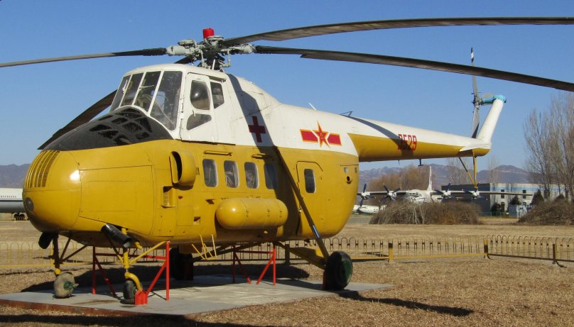 Harbin z-5 вертолет
