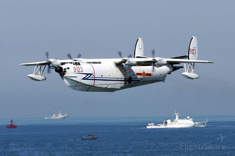 Самолёт-амфибия ag600