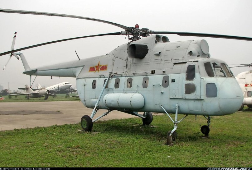 Harbin z-6 вертолет