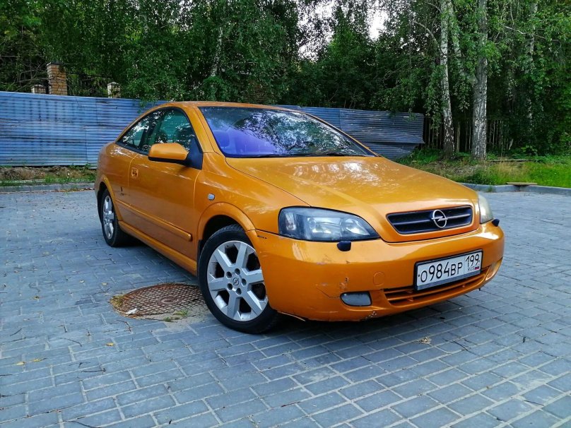 Opel Astra g Coupe