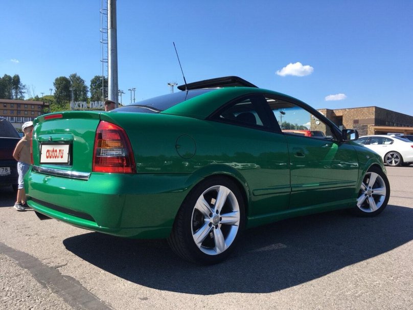 Opel Astra g Bertone