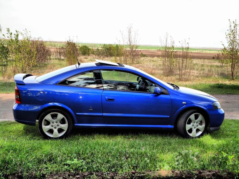 Opel Astra g Coupe