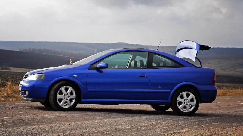 Опель Астра купе 2002
