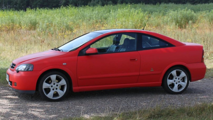 Opel Astra Coupe 2003