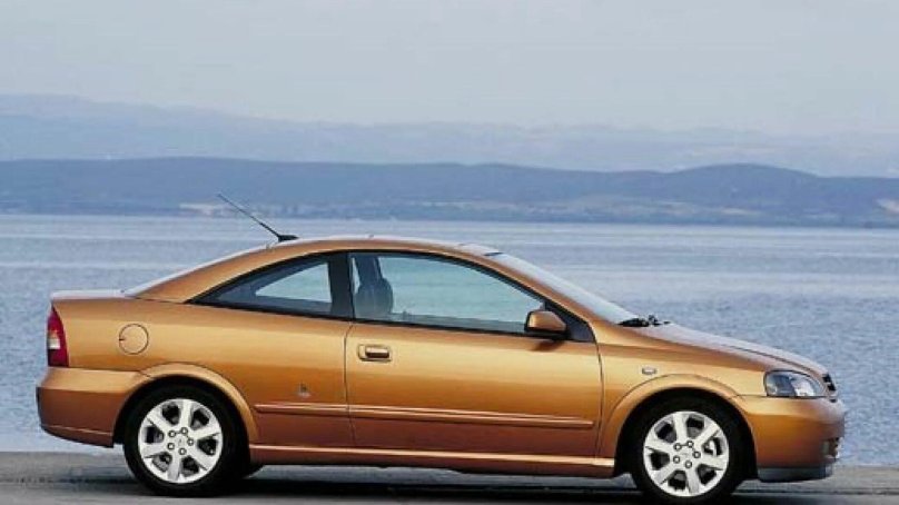Opel Astra Bertone Coupe
