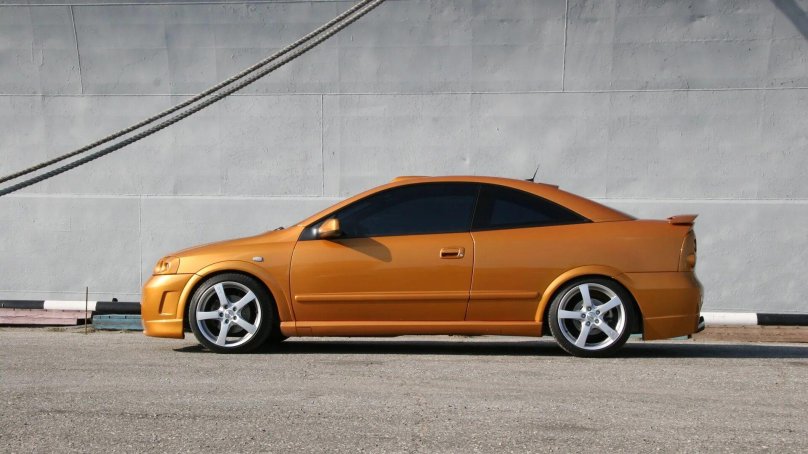 Opel Astra g Bertone Coupe