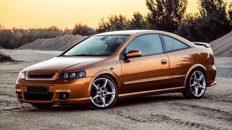 Opel Astra g Coupe Tuning