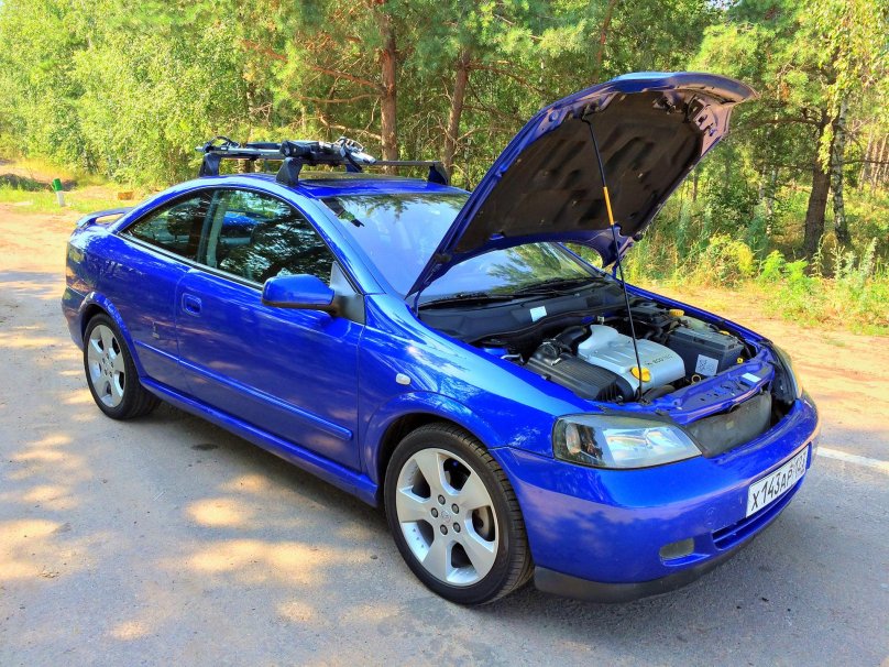 Opel Astra Bertone Coupe