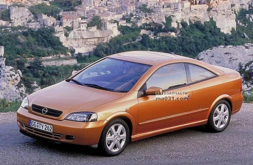 Opel Astra Coupe 2000