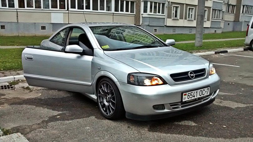 Opel Astra g Coupe